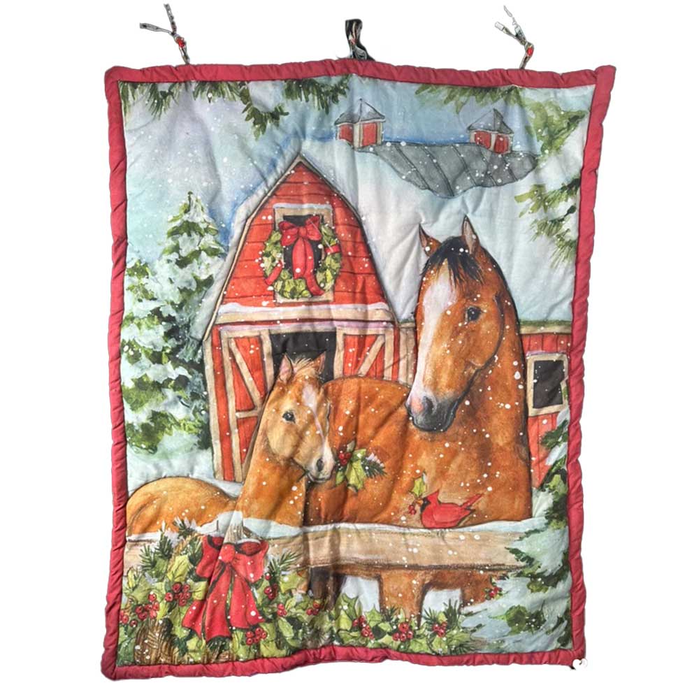 Horse Quilt Wall Art