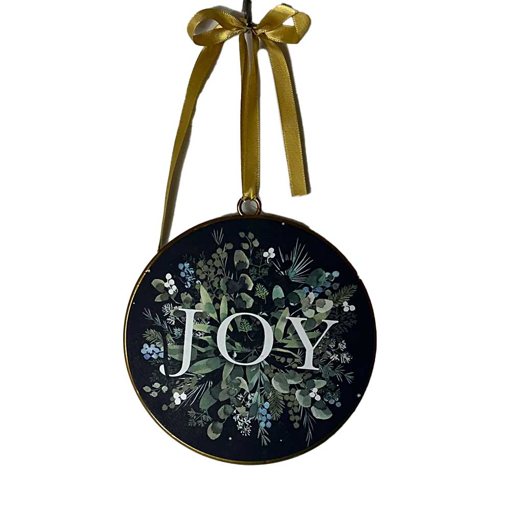 Joy XL Ornament