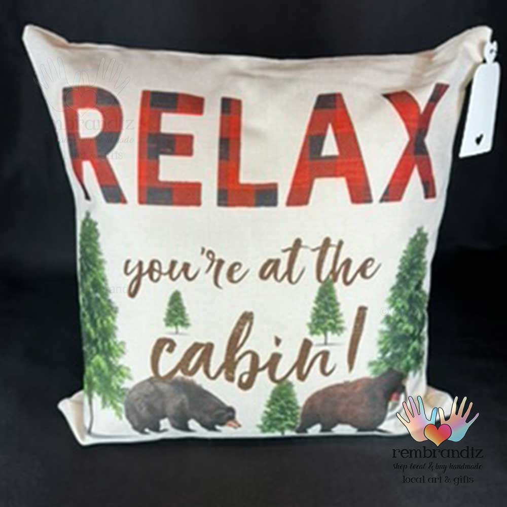 Relax Bear Pillow