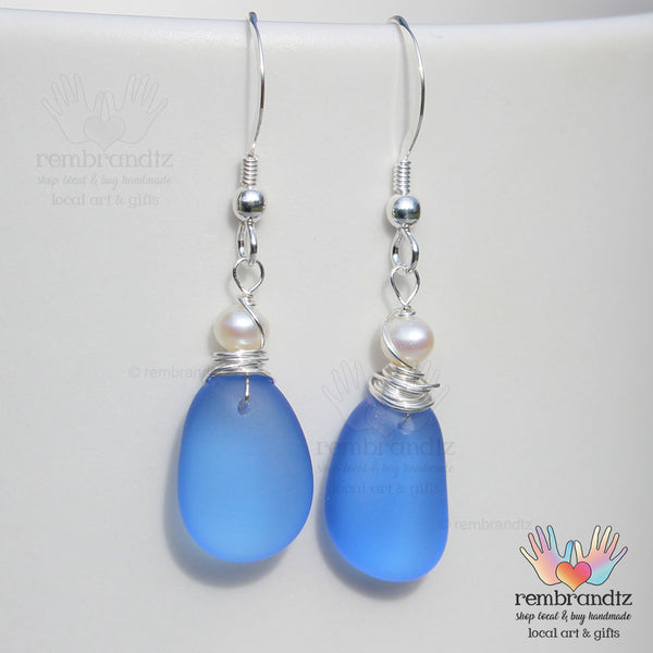 Sea Glass Art – Genuine Sea Glass Jewelry